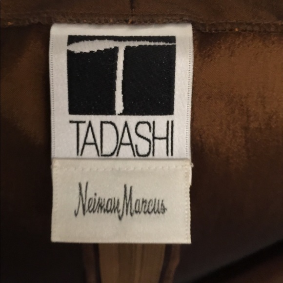 Tadashi cooper stretch satin top - Picture 2 of 6